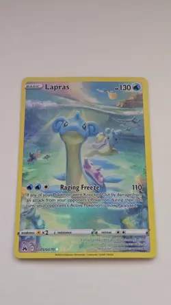 Pokemon TCG Lapras GG05/GG70 Crown Zenith Galarian Gallery *NEAR MINT* - Image 1
