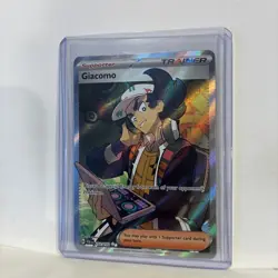 Pokemon TCG - Giacomo - 252/193 - SV02: Paldea Evolved (PAL) (2) - Image 2