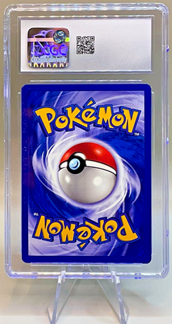 Pokemon 1st EDITION Shadowless Magikarp #35/102 - 1999 Base Set - CGC EX-NM 6 - Image 2