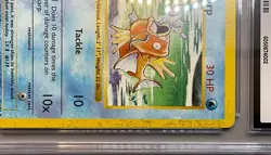 Pokemon 1st EDITION Shadowless Magikarp #35/102 - 1999 Base Set - CGC EX-NM 6 - Image 3