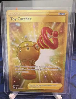 The Pokemon Company Toy Catcher 233/203 Trainer-Item Secret Rare Holo - Image 1