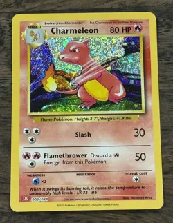 🔥 Charmeleon 002/034 CLC 🔥 Pokemon TCG Classic Collection – NM Pack Fresh - Image 1