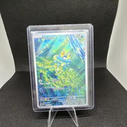Froakie 88/86 Illustration Rare Pokemon Chaos Rising ME04 NM - Image 1