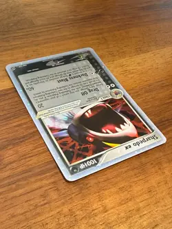 Pokemon Deoxys Sharpedo EX 104/107 Holo LP - Image 4