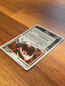 Pokemon Deoxys Sharpedo EX 104/107 Holo LP - Image 5