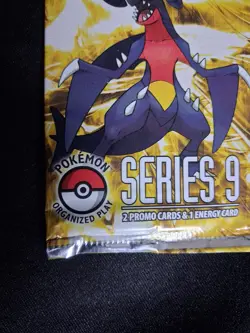 Pokemon Pop Series 9 Factory Sealed Booster Pack TCG - Image 2