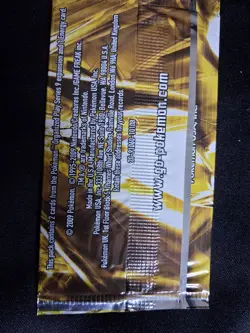 Pokemon Pop Series 9 Factory Sealed Booster Pack TCG - Image 4