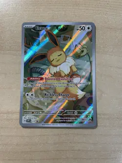 Eevee 173 Sv: Scarlet & Violet Promo Cards Holo (Near Mint or Better) - Image 1