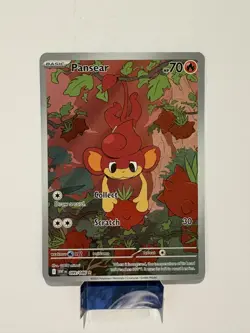 Pansear - 099/086 - Illustration Rare - Pokemon White Flare ENG NM - Image 1