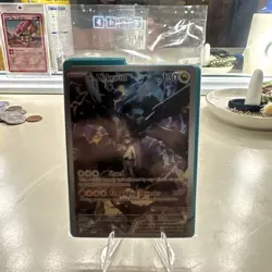 Pokemon Center N’s Zekrom Pokemon Center Stamped STILL SEALED - Image 1
