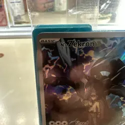 Pokemon Center N’s Zekrom Pokemon Center Stamped STILL SEALED - Image 3