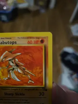 Pokemon Kabutops 24/62 Fossil Unlimited NM-LP - Image 3