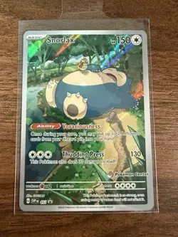 Snorlax 051 (Pokemon Center Exclusive) - 151 PC ETB Promo - NM - Image 1