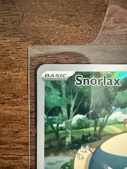 Snorlax 051 (Pokemon Center Exclusive) - 151 PC ETB Promo - NM - Image 3