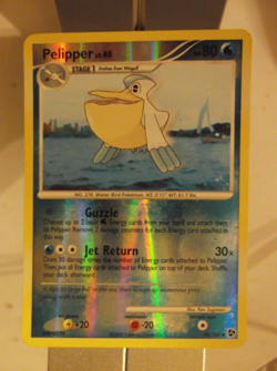 045PK048 - Pelipper - 48/106 - Great Encounters - Uncommon Reverse * - Image 1