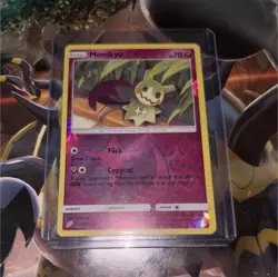 Pokemon TCG Mimikyu 112/181 SM-Team Up Reverse Holo Common Basic 70 HP 2019 - Image 1