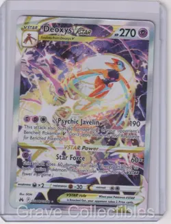 Deoxys VSTAR GG46/GG70 Holo Crown Zenith Galarian Gallery Pokemon NM/M - Image 1