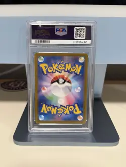 Pokemon Japanese Leafeon Ex 200/187 sv8a Terastal Festival PSA 10 - Image 2
