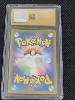 CGC Pristine 10, Bulbasaur 166/165 Japanese, フリスティン10、#151 フシキタネ - Image 2