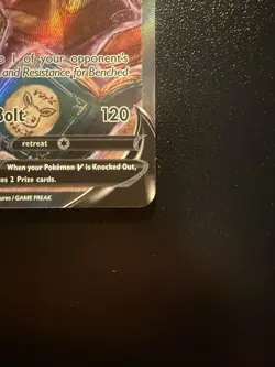 The Pokemon Company Pokemon TCG Espeon V 180/203 Evolving Skies Ultra Rare Holo - Image 3