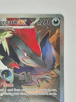 Pokemon TCG N's Zoroark EX Holo Card 185/159 Sv09: Journey Together NM - Image 5