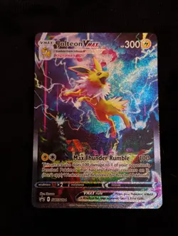 Jolteon VMAX SWSH184 Black Star Promo Pokemon Sword & Shield Promo - Image 1