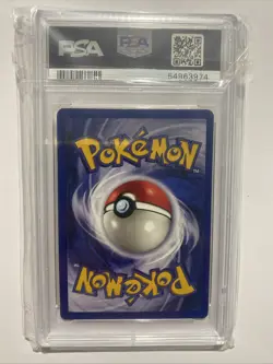 1999 Pokemon Shadowless Magikarp #35 PSA 6 - Image 2