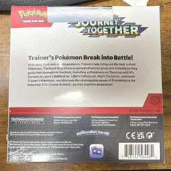 Pokemon TCG Journey Together Booster Bundle Box 6 Packs English 2025 - Image 2