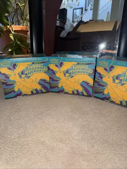 Pokemon TCG Ascended Heroes Elite Trainer Box ETB Sealed New - Image 1