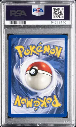 1999 POKEMON JUNGLE 1ST EDITION #6 MR. MIME-HOLO PSA 9 - Image 2