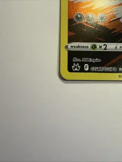 Thievul GG17/GG70 Holo Ultra Rare Crown Zenith: Galarian Gallery Pokemon TCG - Image 2