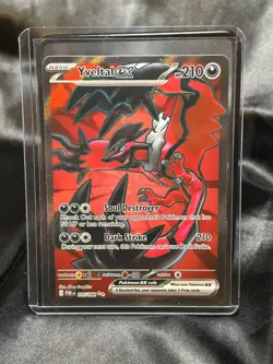 Yveltal Ex #105 Pokemon Perfect Order - Image 1