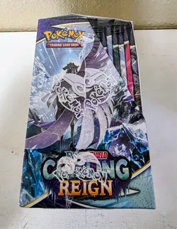 Pokemon TCG Sword & Shield Chilling Reign Booster Box Factory Sealed 36 Packs - Image 5