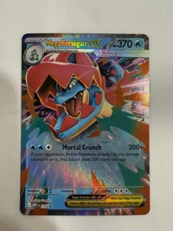 Mega Feraligatr ex - Holo Promo ME: Mega Evolution Promo 036 NM - Image 1