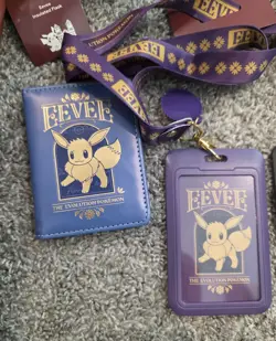 Pokemon x Natural History Museum Eevee Bundle -Mug, Flask, Lanyards, Notebook - Image 3