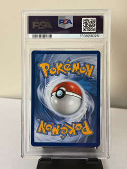 Pokemon Team Rocket's Persian ex 218 PSA 10 + 2025 Team Rocket Tin Promo - Image 2