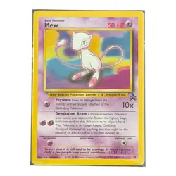 Pokemon TCG - Mew - 8 - Promo - Rare - Wizards Black Star Promos [LP] - Image 1