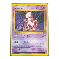 Pokemon TCG Mewtwo 51/108 Evolutions Rare NM - Image 1