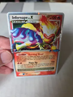 2007 Pokemon Infernape DP10 LV.X Holo - Image 1