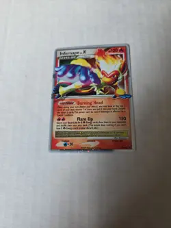 2007 Pokemon Infernape DP10 LV.X Holo - Image 2