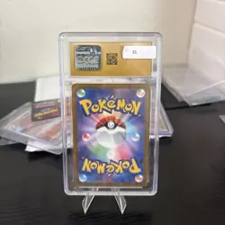 2025 Pokemon Japanese Mega Dream Ex #204 Hop's Trevenant Art Rare Holo CGC 10 - Image 4