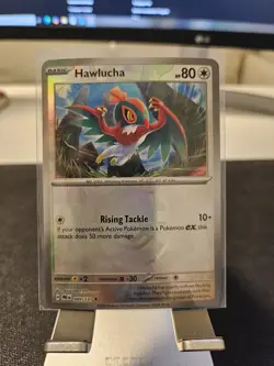 Hawlucha 089/131 Master Ball Reverse Holo Prismatic Evolutions - Image 1