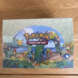 Pokemon Celebrations Mini Tins : Complete Display 8 Factory Sealed Tin Box - Image 2