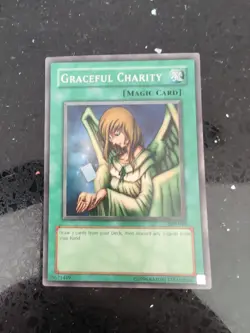 Graceful Charity SDP-040 YuGiOh TCG NM/LP - Image 1