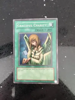 Graceful Charity SDP-040 YuGiOh TCG NM/LP - Image 2