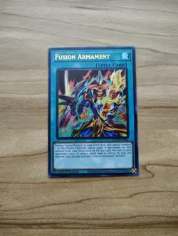 Fusion Armament - Ultra Rare / Holo - DUNE-EN061 - Yugioh! - Image 1