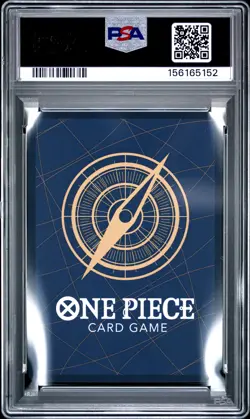 2024 ONE PIECE OFFLINE REGIONALS PACK 2024 VOL.3 #091 MONKEY D. LUFFY PSA 10 - Image 2