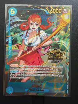 One Piece Nami OP11-054 3rd Anniversary Set - Image 1