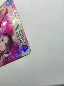 One Piece Boa Hancock ST03-013 Full Art Foil Promo English NM - Image 5