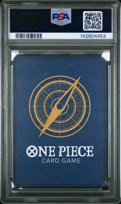 2023 ONE PIECE JAPANESE PROMOS #033 MONKEY D. LUFFY PSA 10 - Image 2